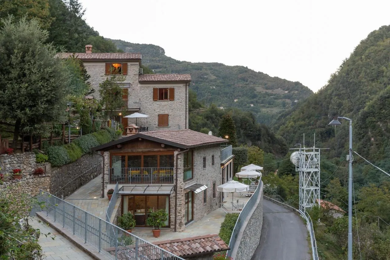 Agriturismo Cornali Fabbriche di Vallico Bauernhof