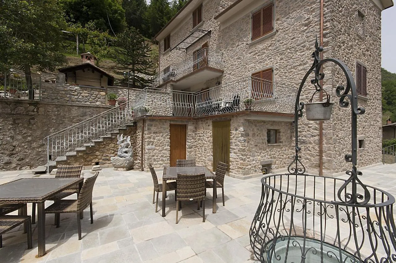 Agriturismo Cornali Fabbriche di Vallico Bauernhof