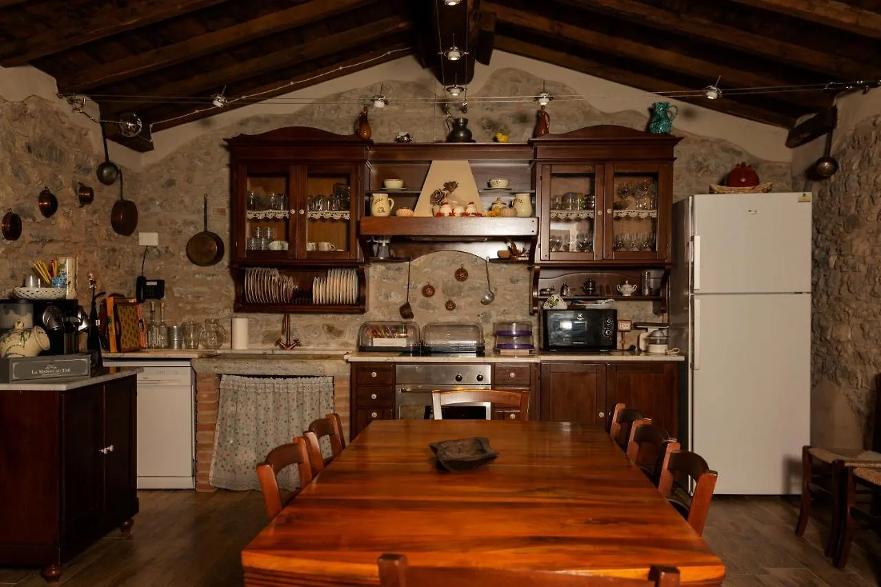 Agriturismo Cornali Fabbriche di Vallico 0*,
